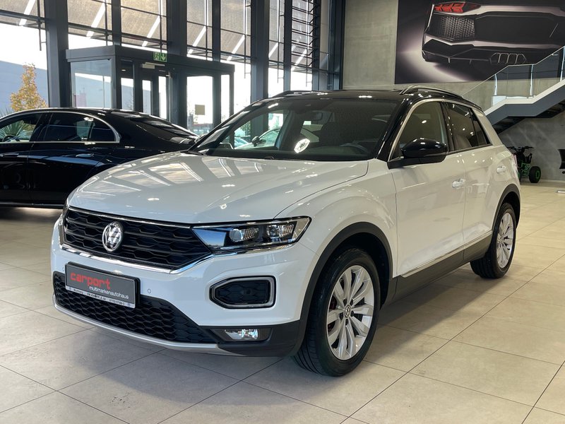 Volkswagen T-Roc Sport DSG Pano|LED|PDC|1 Hand|