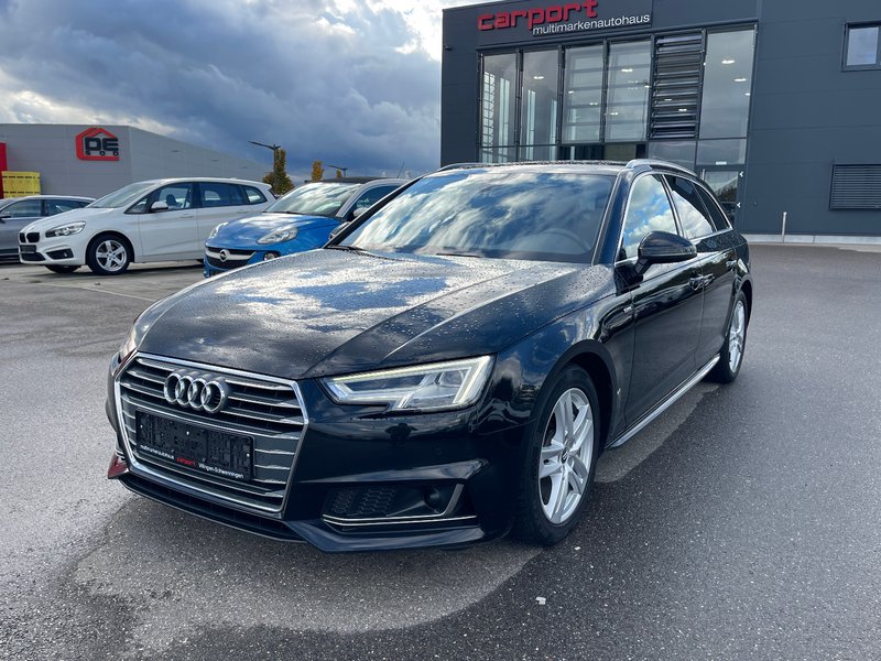 Audi A4 Avant sport S-Line |virtual cockpit|Kam.|