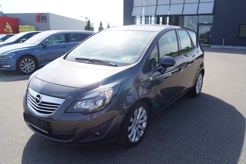 Opel Meriva B Innovation SHZ KLIMA PDC TEMPO