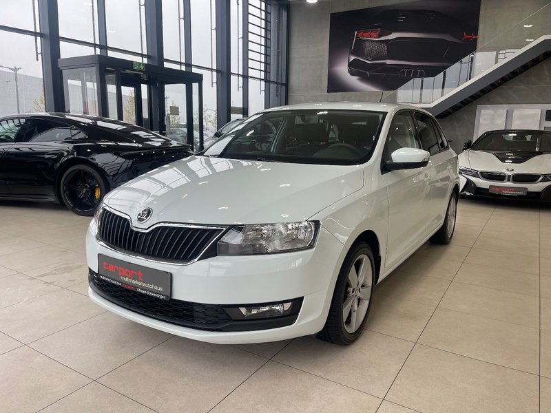 Skoda Rapid Spaceback Cool Edition Facelift|Klima|SHZ|