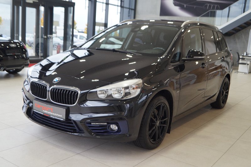 BMW 218 Gran Tourer Sport Line|Navi|AHK|SHZ|Ambiente