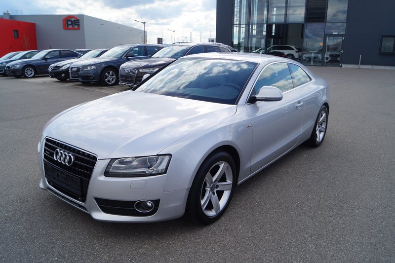 Audi A5 Coupe 3.0 TDI quattro S LINE SHZ TEMPO XENON