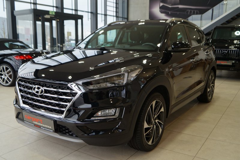 Hyundai TUCSON Premium Mild-Hybrid 4WD Facelift Auto|AHK