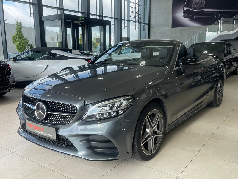 Mercedes-Benz C 200 Cabrio AMG Virt.Cockpit|Distr|LED|Airscarf
