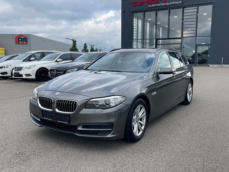 BMW 520d xDrive XENON NAVI TEMPO SHZ PDC