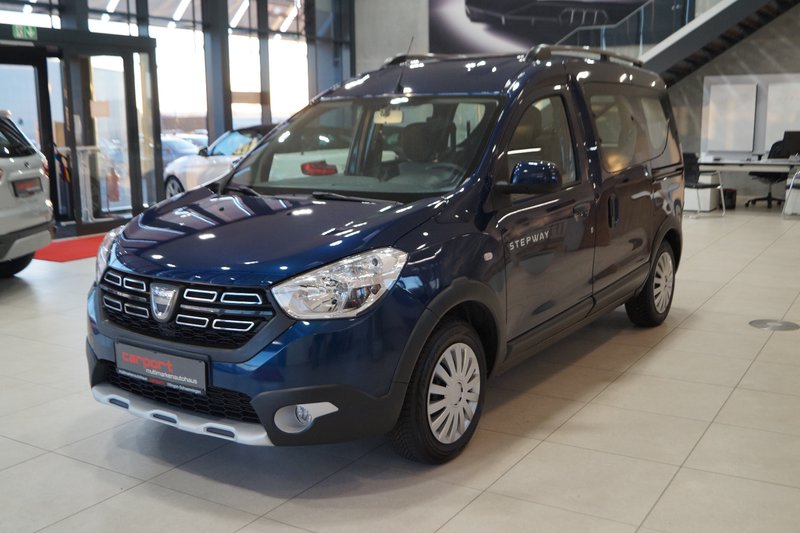 Dacia Dokker Stepway Plus AHK|PDC|SHZ|KLIMA|NAVI
