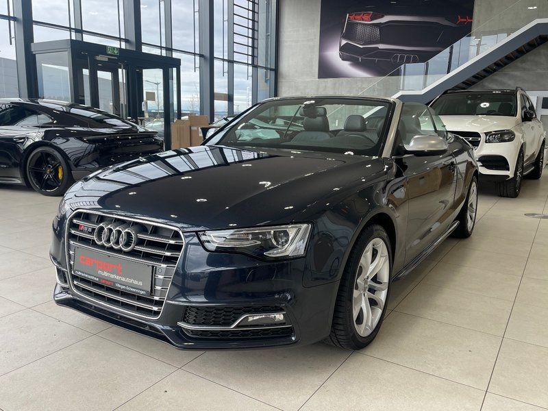 Audi S5 Cabriolet 3.0 TFSI quattro ACC KAM ALCANTARA