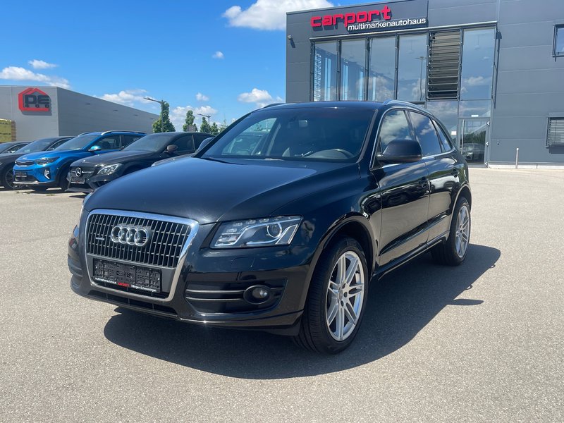 Audi Q5 2.0 TFSI quattro S Line SHZ XENON PDC