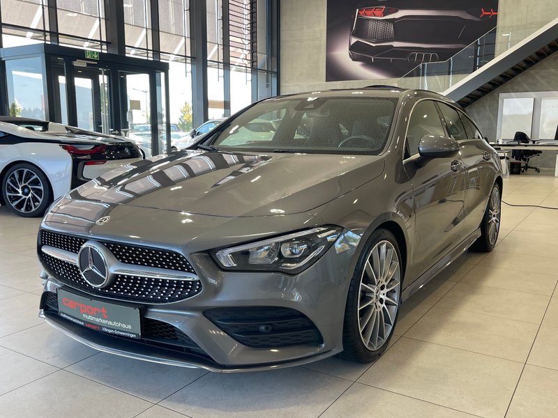 Mercedes-Benz CLA 200 Shooting Brake AMG Line MBUX|LED|Ambiente
