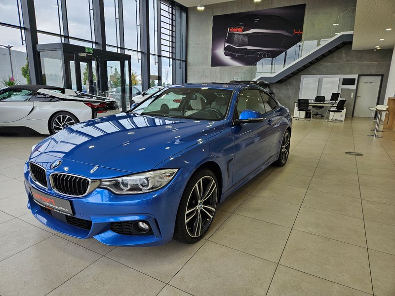 BMW 430 d xDrive M Sport XEN. ACC HUD GSD MEM HARMAN