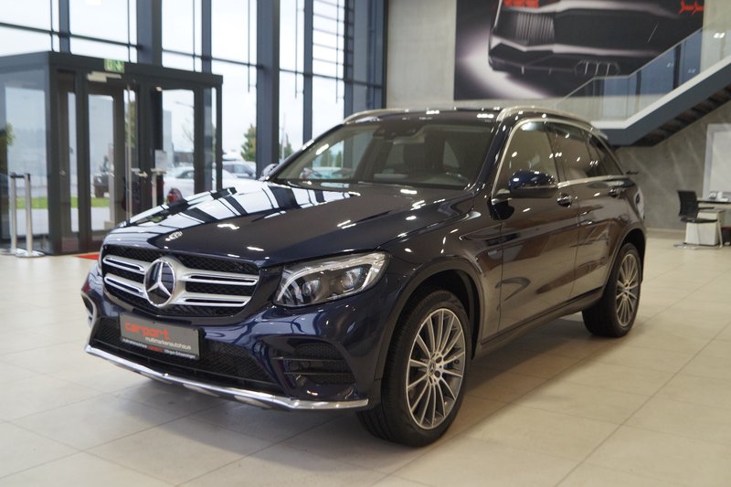 Mercedes-Benz GLC 350 e 4Matic AMG|ILS|Distronic|AHK|COM|20"