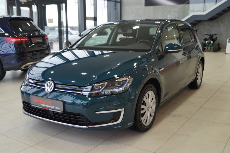 Volkswagen Golf VII e-Golf Wärmepumpe|ACC|Navi|LED|
