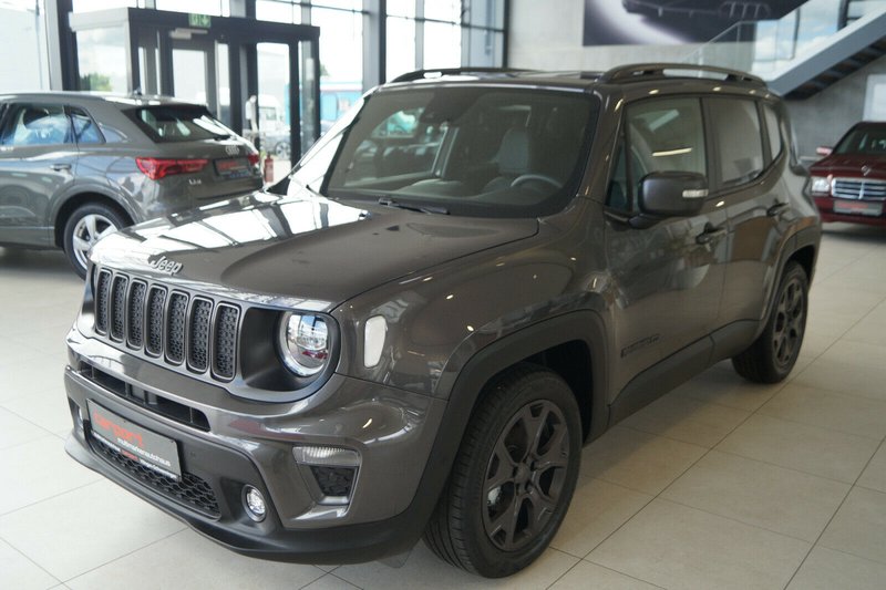 Jeep Renegade Limited 80 Anniv. FWD|LEDER|HAGEL|  80