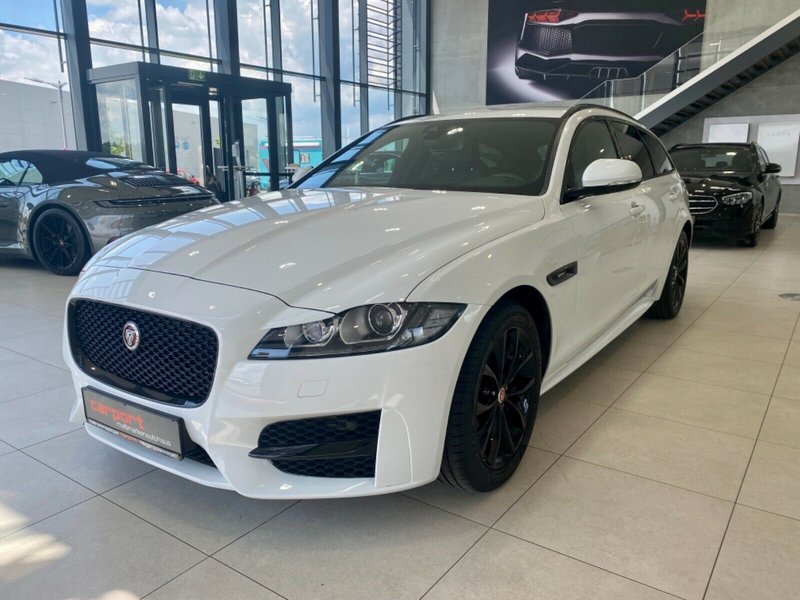 Jaguar XF SPORTBRAKE R-Sport AWD |Black Paket|Totwinkel|