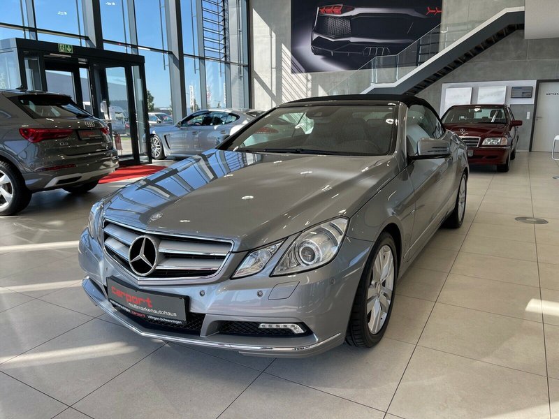 Mercedes-Benz E 250 CGI Cabrio/Automatik/Navi/Xenon/Leder/