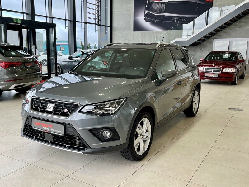 Seat Arona FR|LED|ACC|FULL-LINK|Kam.|SHZ|Totwinkel-As