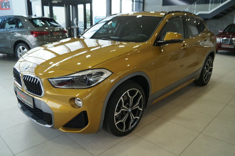 BMW X2 sDrive 20 i M Sport X|HUD|HAGEL|Navi Plus|