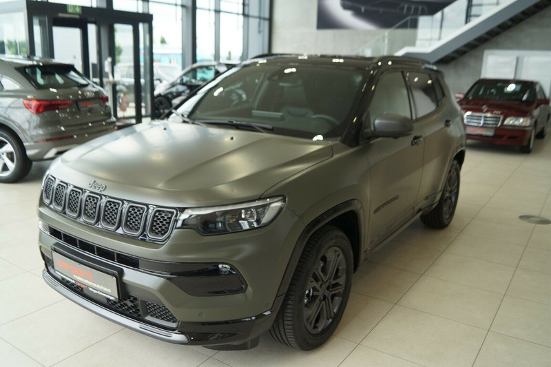 Jeep Compass 80th Bi-Colore MY21 LED |NAVI|HAGEL|