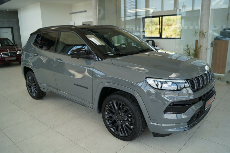 Jeep Compass S |NAVI|LEDER|360 Kam|HAGEL|