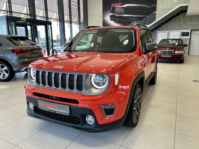 Jeep Renegade Limited FWD |Pano|Automatik|19"|HAGEL|