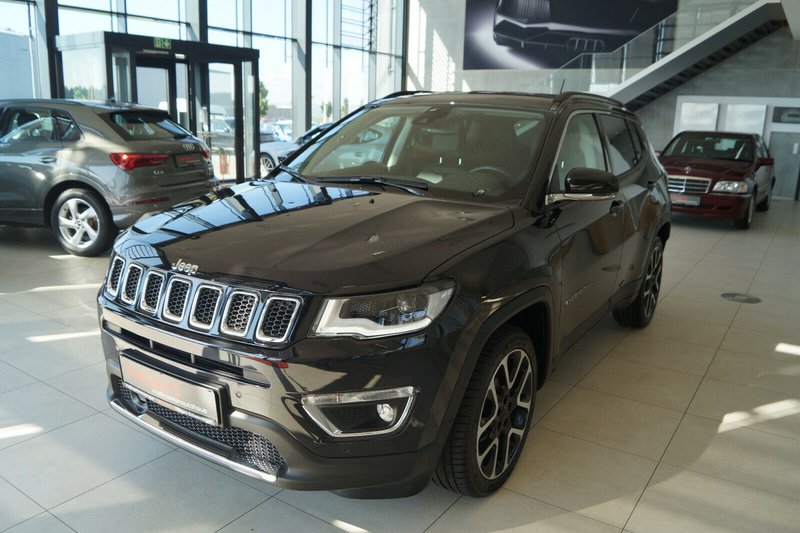 Jeep Compass Limited FWD |AUTOMAT|ACC|NAVI|19"|HAGEL|