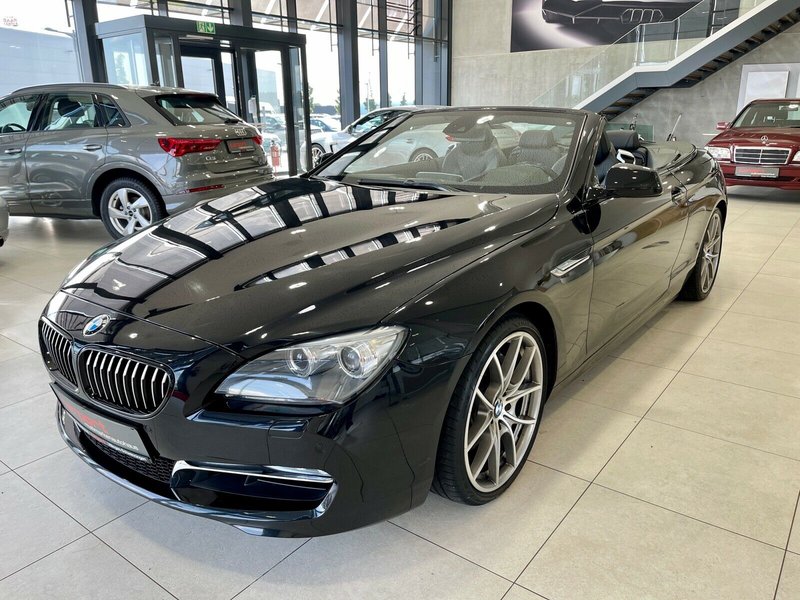 BMW 640i Cabrio /HUD/NAVI PRO/Spurhalt/Bi-Xenon
