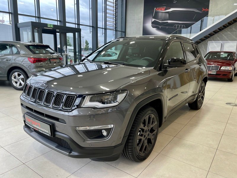 Jeep Compass S 1,3 Gse|19"|PANO|Automatik|HAGEL|