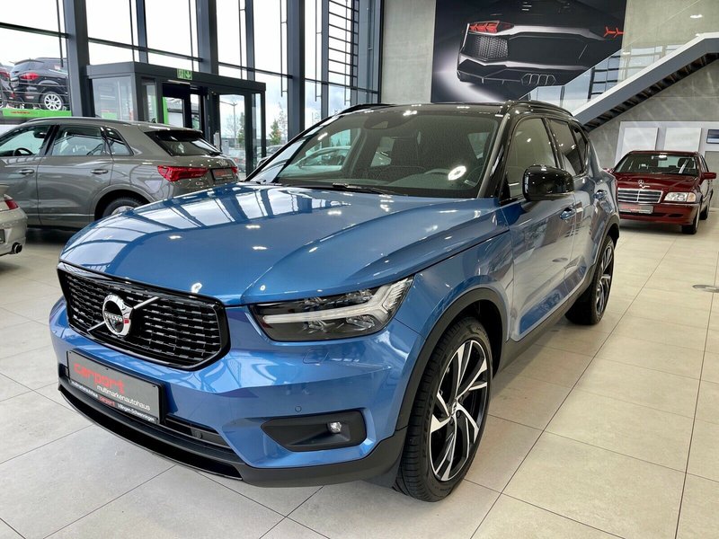 Volvo XC40 R-Design Geartronic Pano|Xenium|LED|HAGEL