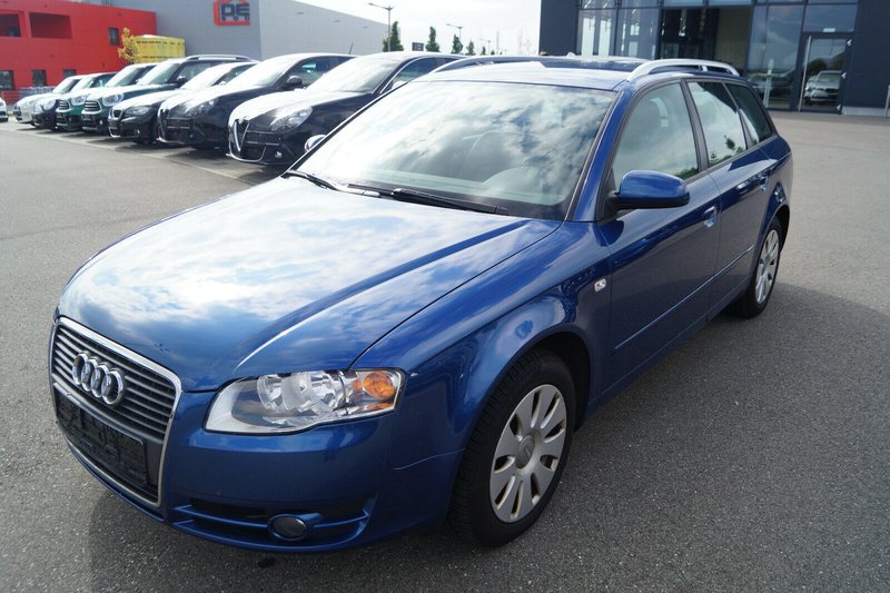 Audi A4 Avant 2.0 TDI /Navi/AHK