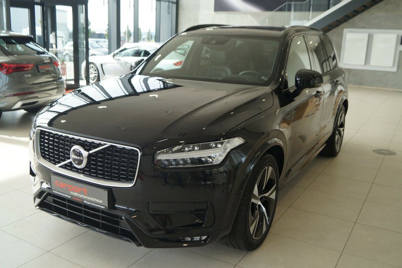 Volvo XC90 R-Design AWD 7Sitzer|Pano|LED|360°|HAGEL