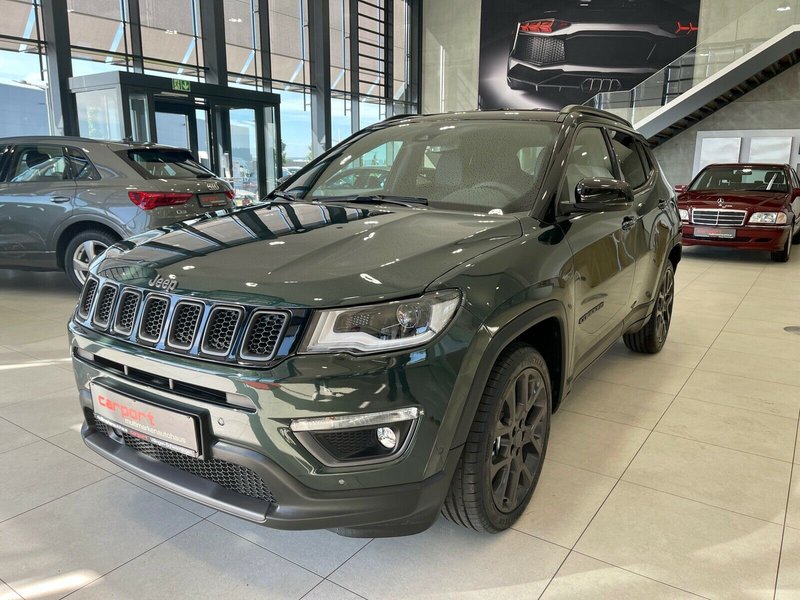 Jeep Compass S FWD /ACC/bicolore/19"/Kamera/HAGEL