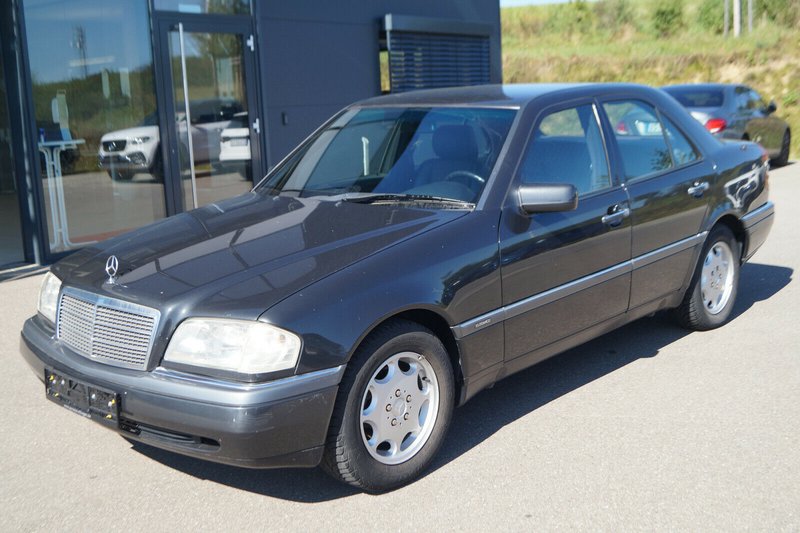 Mercedes-Benz C 280 ELEGANCE/Automatikgetriebe/Klimaaut/leder/