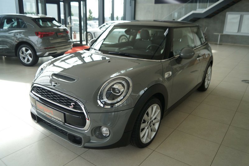 MINI Cooper S 3-trg. /NAVI/LEDER/Hagel/