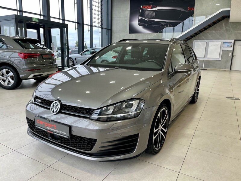 Volkswagen Golf VII Variant GTD /ACC/Navi/Kamera/LED/Pano/