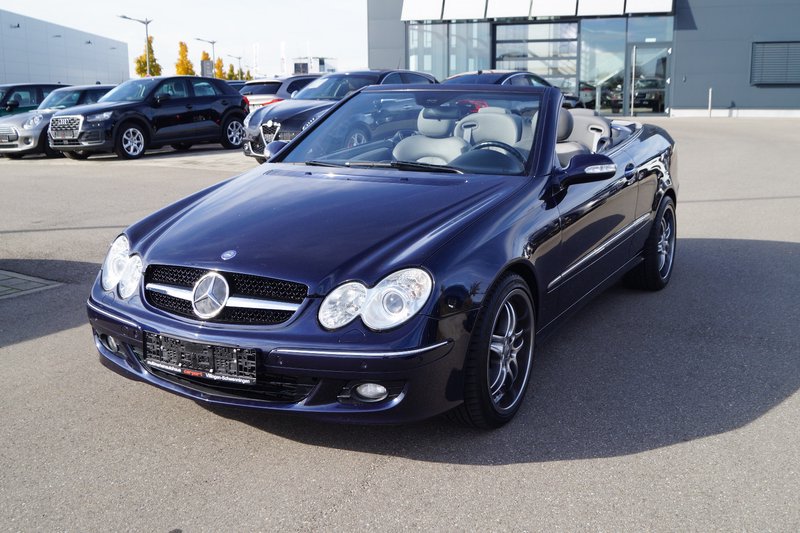 Mercedes-Benz CLK 200 K. Avantgarde Aut|Leder|Xenon|PDC|