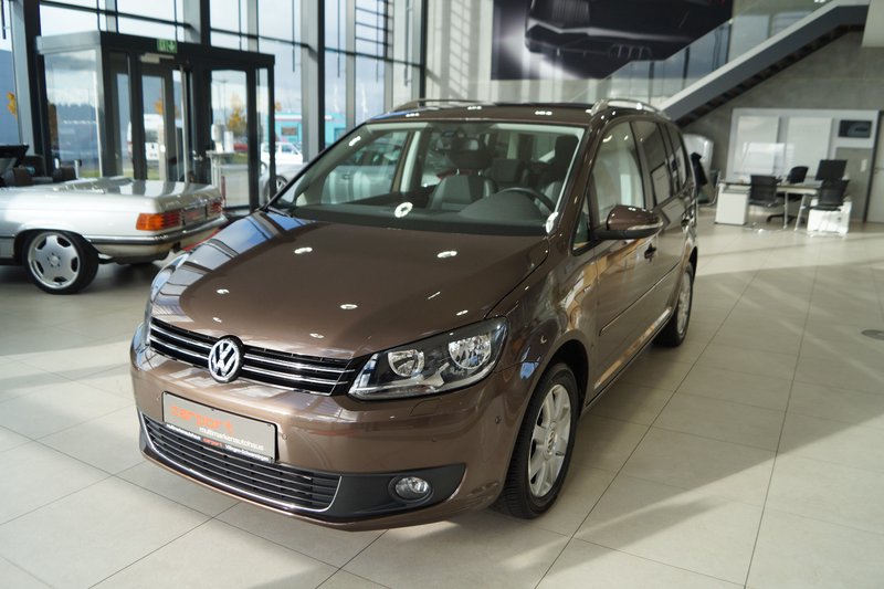 Volkswagen Touran Life 7-Sitzer/DSG/SHZ/PDC/Tempomat