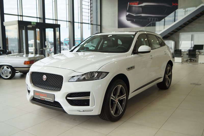 Jaguar F-PACE R-Sport AWD|Pano|Kam|Navi|Meridian|20"
