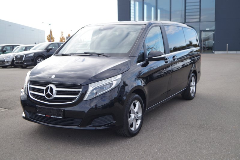 Mercedes-Benz V 220 CDI AVANTGARDE lang |8 Sitze|Navi|LED|AHK|