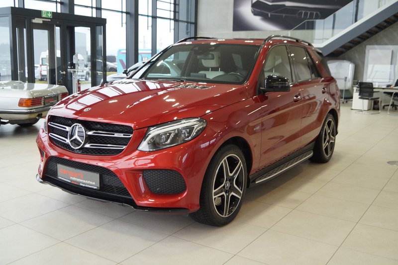 Mercedes-Benz GLE 43 4MATIC Designo|GSD|LED|Soft Close|Distronic