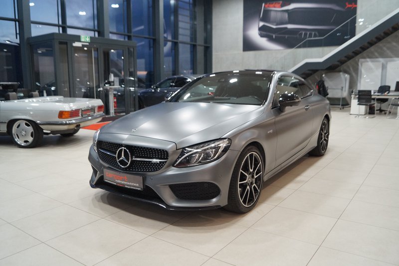 Mercedes-Benz C 43 AMG 4Matic KLAPPENAUSPUFF+PERFORMANCE+PANO+Burmester+