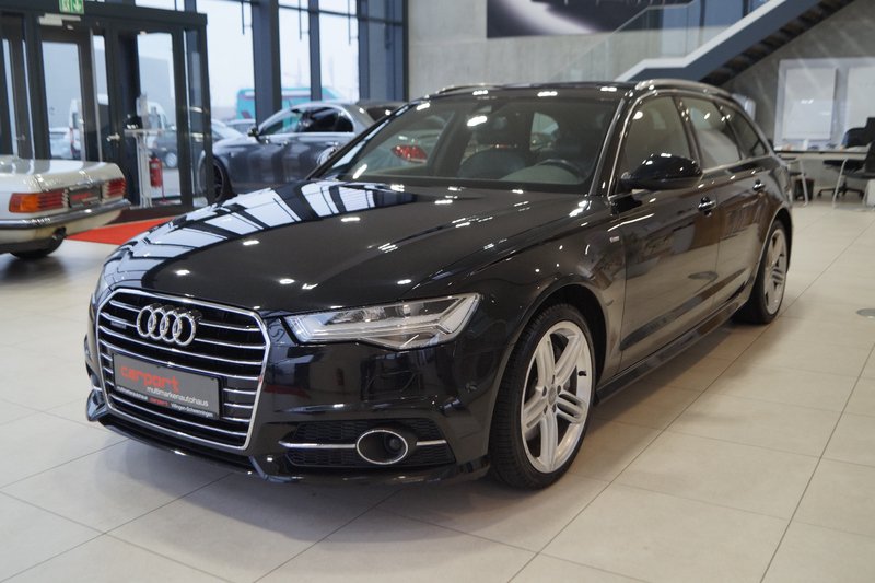 Audi A6 Avant 3.0 TDI quattro S line Sport/Plus|Pano|Voll
