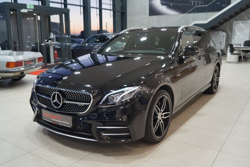 Mercedes-Benz E 43 AMG 4Matic PANO|360|BURMESTER|WIDESCREEN
