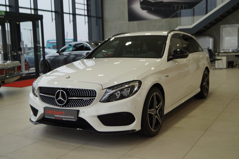 Mercedes-Benz C 43 T AMG 4Matic PERFO. ABGASANLAGE NACHT PAKET