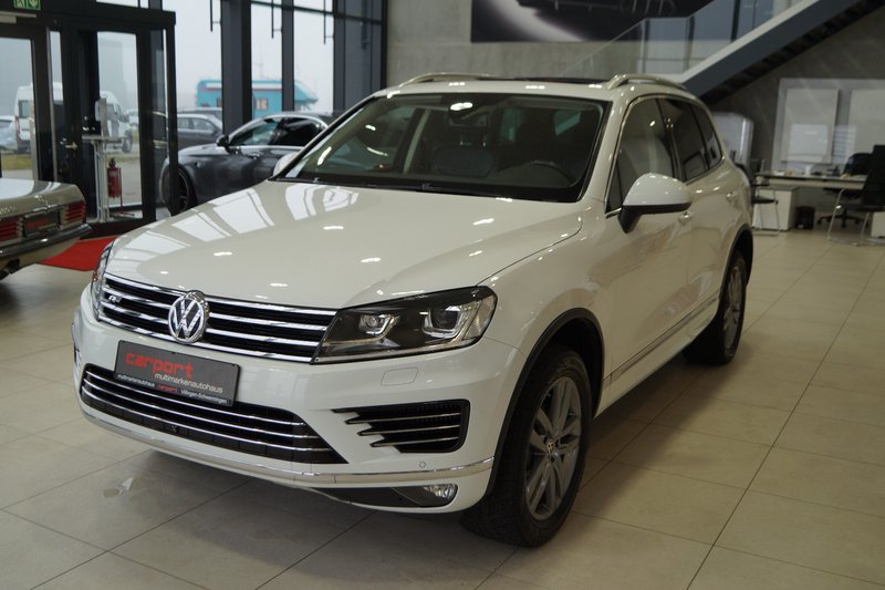 Volkswagen Touareg V6 TDI BMT 4Motion R-Line |Pano|