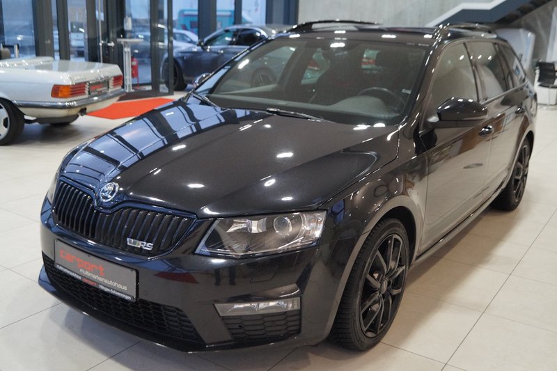 Skoda Octavia RS Challenge DSG PDC Kamera
