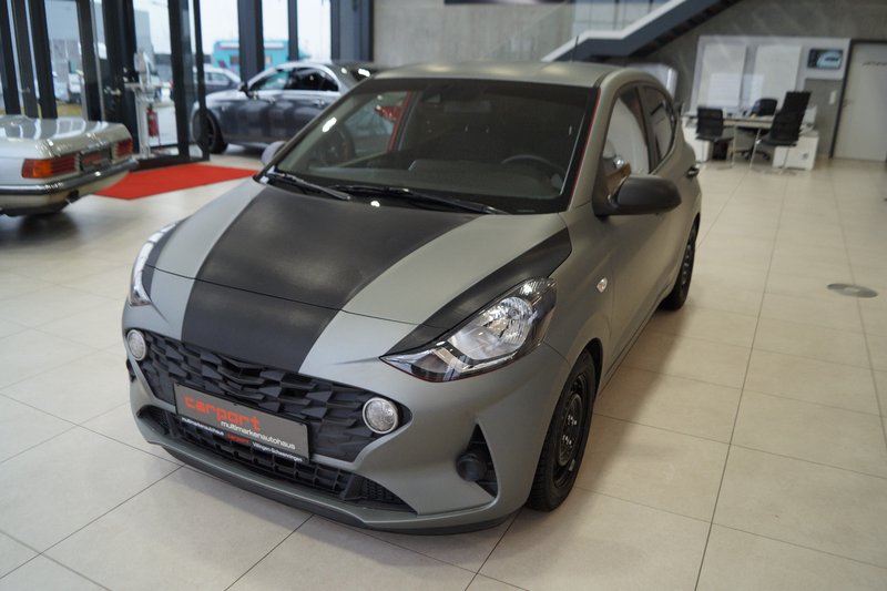 Hyundai i10 Pure Start/Stopp Spurhalt. Tempomat Foliert!