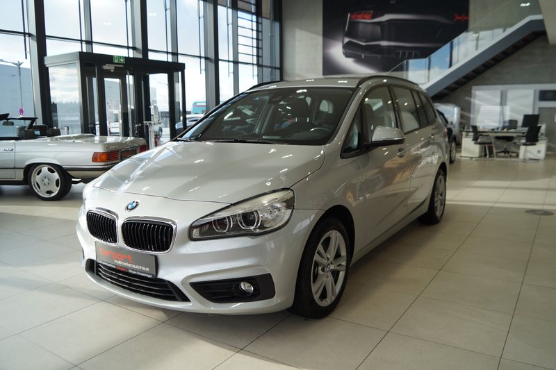 BMW 220 Gran Tourer xDrive 7-SITZ ACC AUT. SPURHALT.