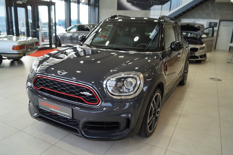 MINI John Cooper Works Countryman All4  ACC AUT. LEDER