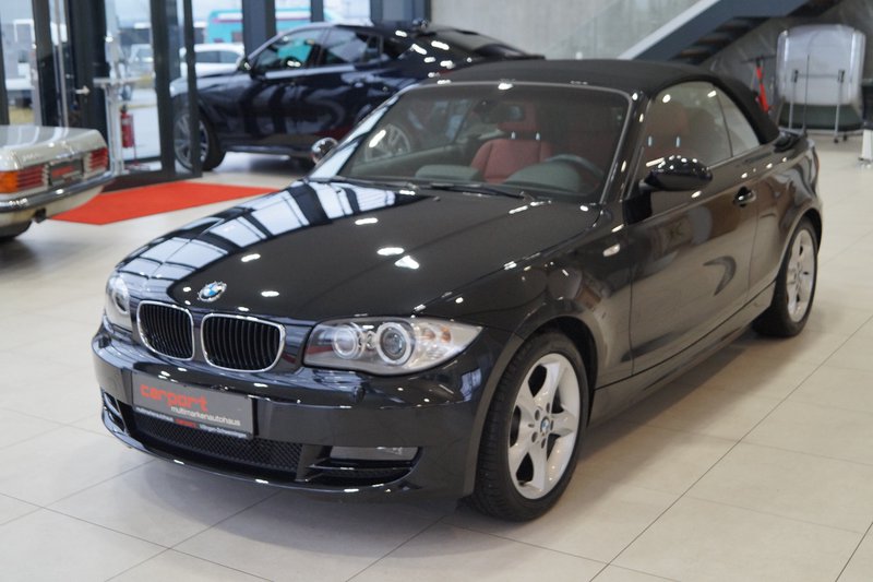 BMW 118d Cabrio Aut. M Sportpaket Navi|Xenon|