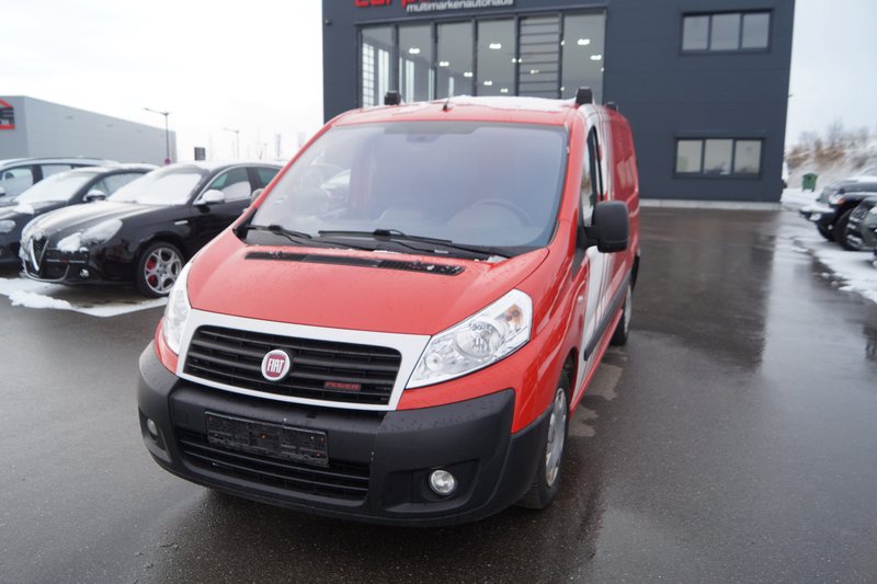 Fiat Scudo Kasten 12 SX L1H1 165 Multijet|Klima|AHK|